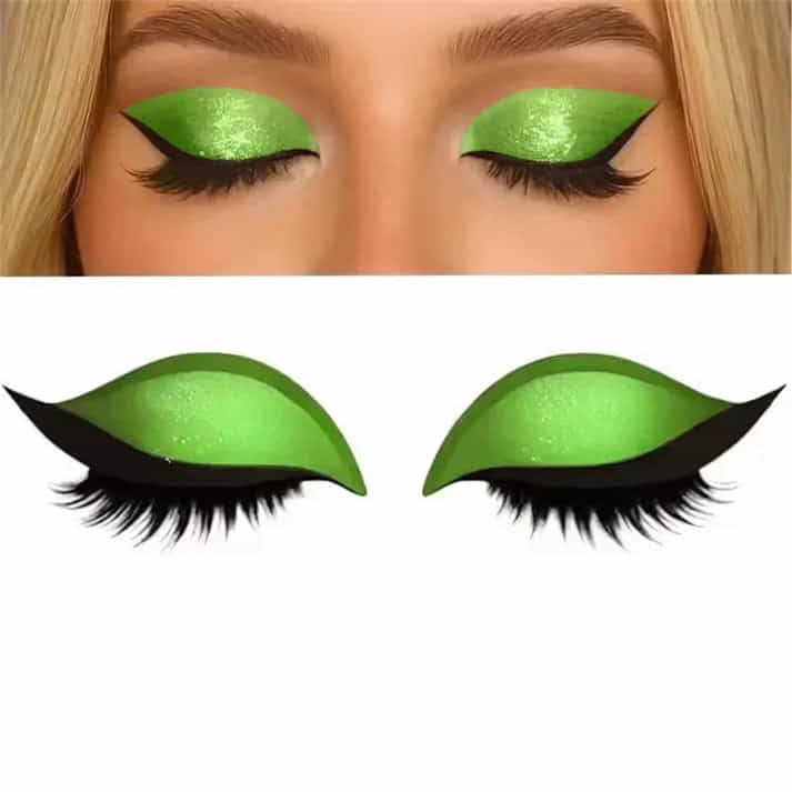 Reusable Eyeliner Stickers – Waterproof Instant Wing for All Eye Shapes
