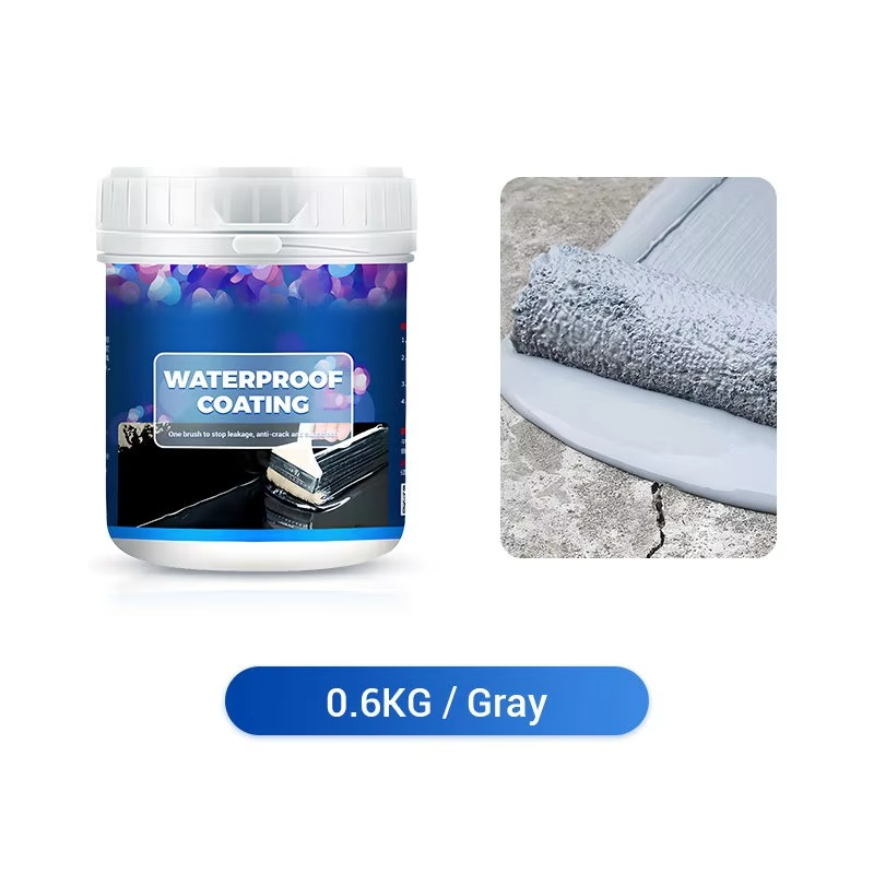 Transparent Waterproof Surface Sealant for Walls, Roofs & Facades