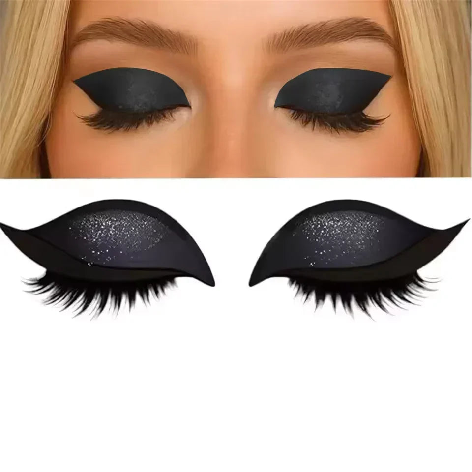 Peel & Stick Eyeshadow Stickers – Waterproof, Reusable & Self-Adhesive