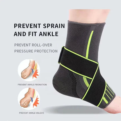 AnkleGuard™ – For Active & Protected Ankles So Your Training Never Misses Everyday Support [1 + 1 Free]