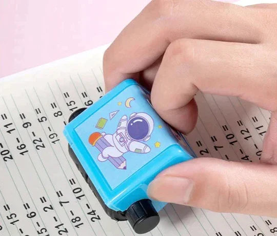MathStamp – Rolling Math Teaching Stamp [50% Off]