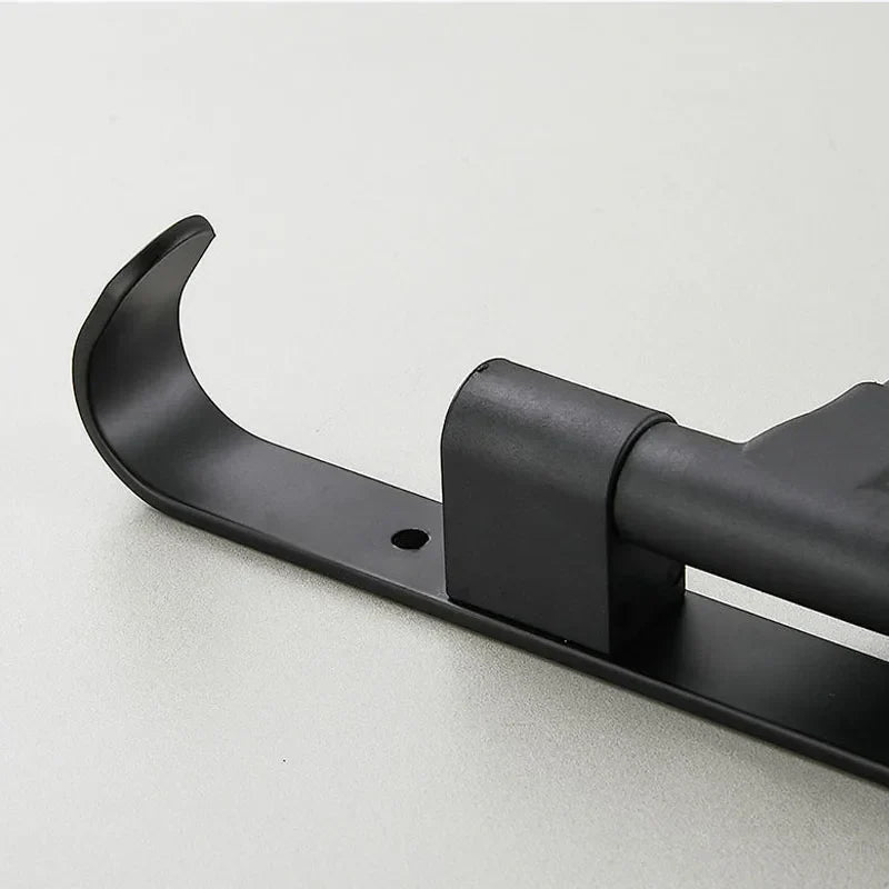 Towel holder with 2 arms – space-saving wall design