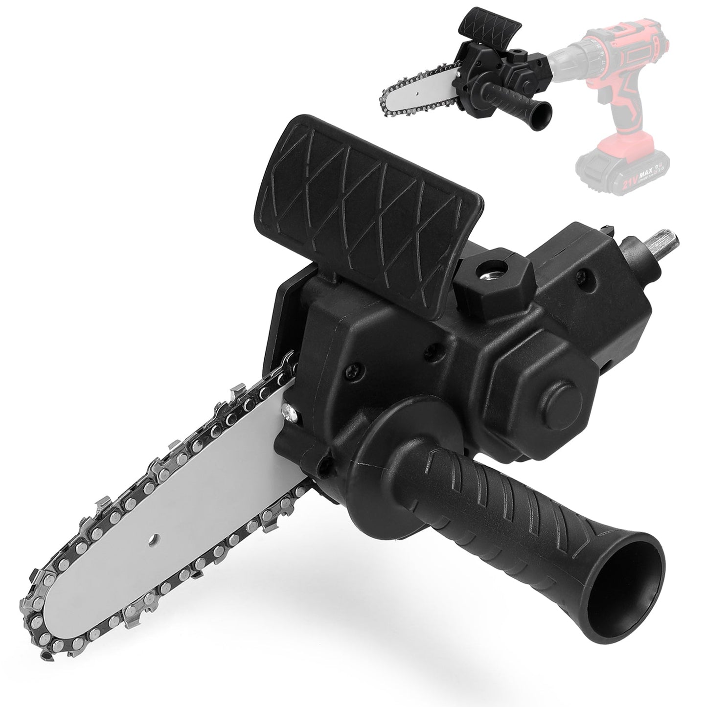 DrillSaw – Universal Chainsaw Attachment for Drills [50% Discount]