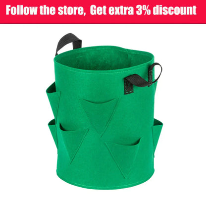 BerryGrow™ – Breathable Reusable Plant Bag for Strawberry Cultivation [50% Off]