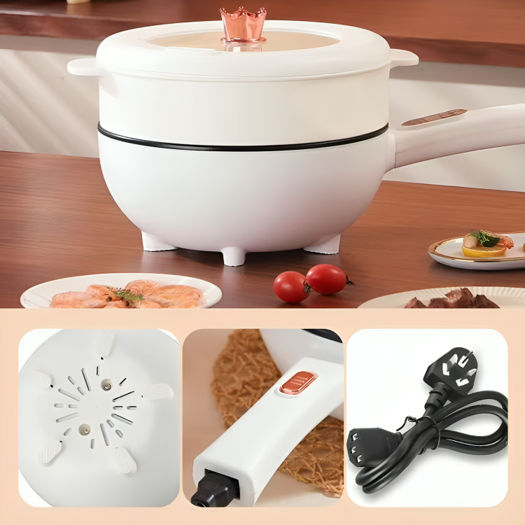 SmartCook™ - Multifunctional Cooker for Low-Smoke Cooking [50% Discount]