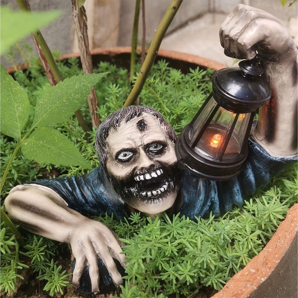 Creeper™ – Creepy Zombie Horror Statue for Home [50% Off]