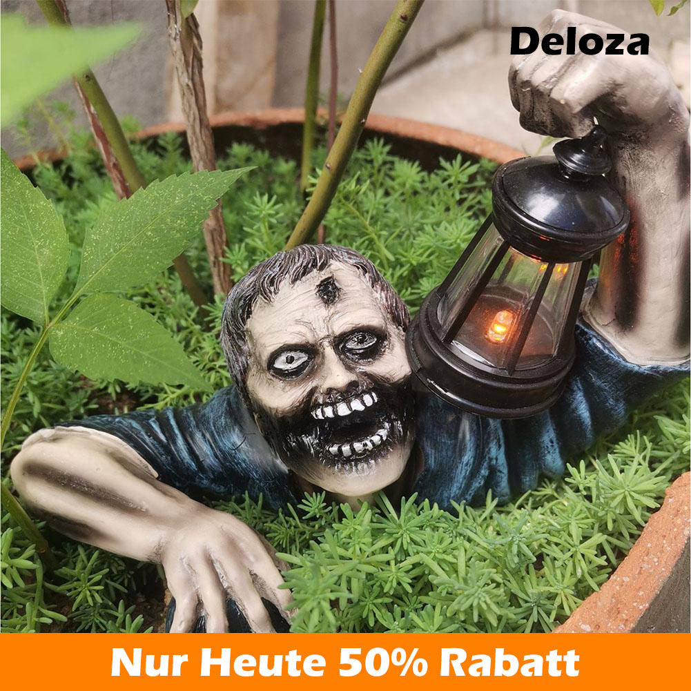 Creeper™ – Creepy Zombie Horror Statue for Home [50% Off]