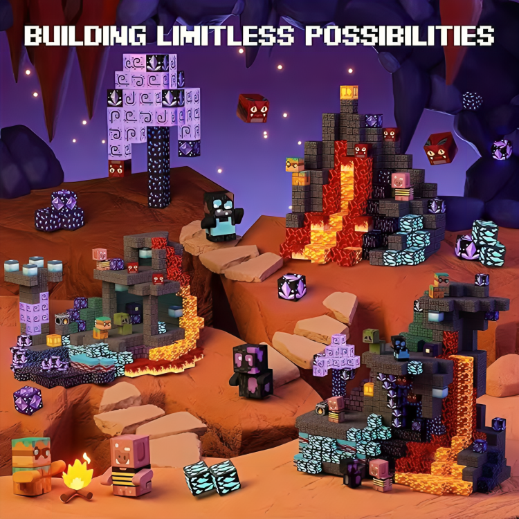 PixelBrix™ – (200-Piece Set) to Unleash Your Creativity [50% Off]