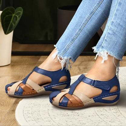 Women’s Orthopedic T-Strap Walking Sandals