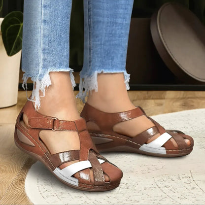 Women’s Orthopedic T-Strap Walking Sandals