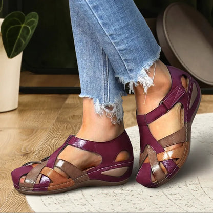 Women’s Orthopedic T-Strap Walking Sandals