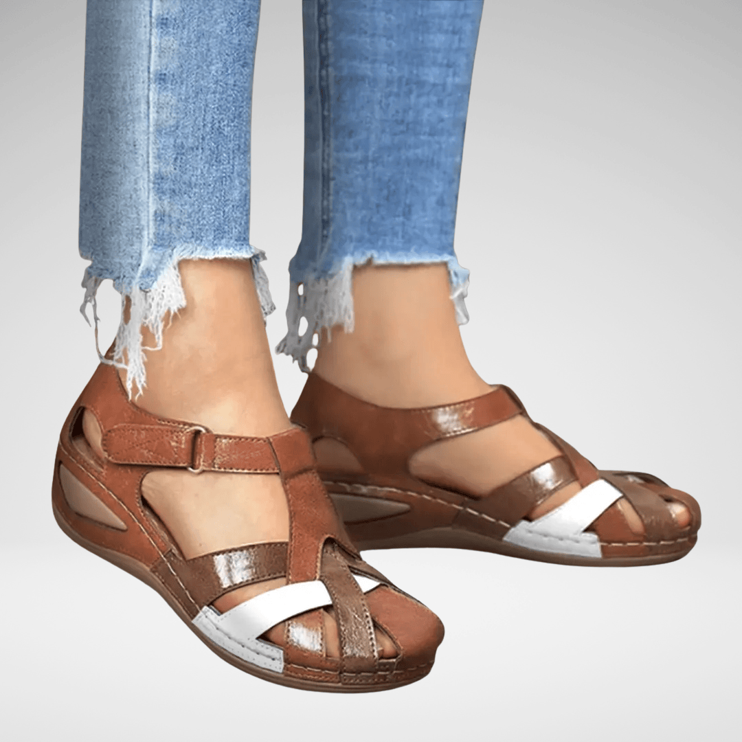 Women’s Orthopedic T-Strap Walking Sandals