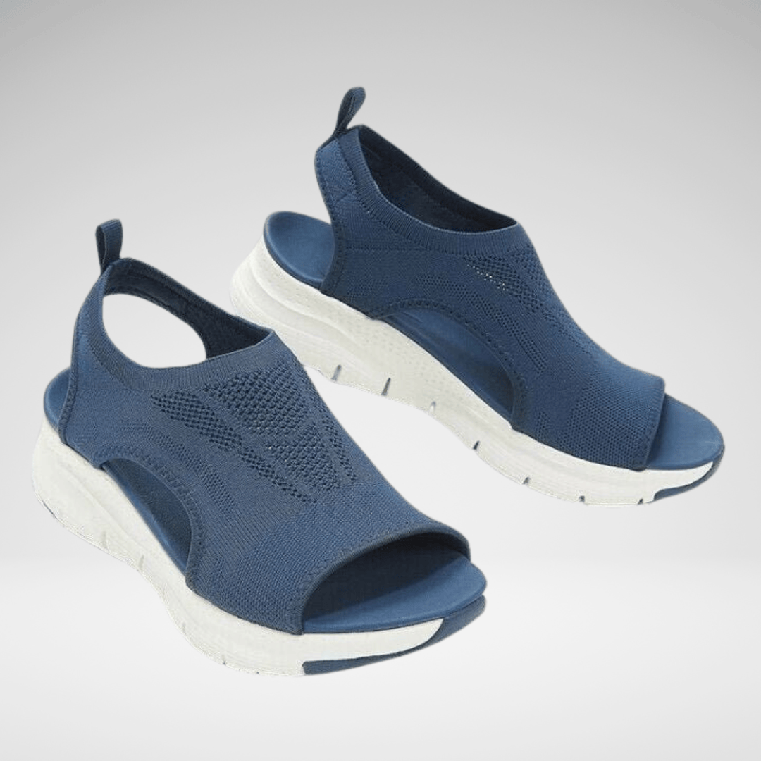 Women’s Orthopedic Walking Sandals with Cushioned Sole