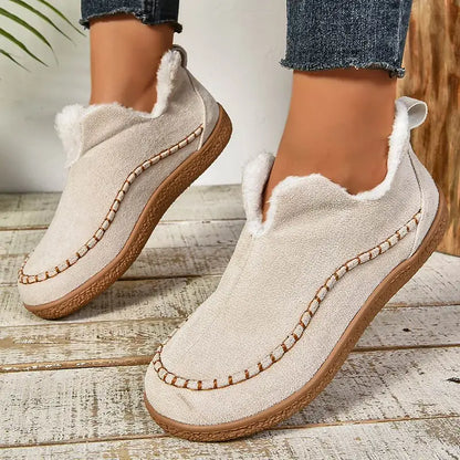 Women’s Orthopedic Slip-On Slippers with Non-Slip Sole