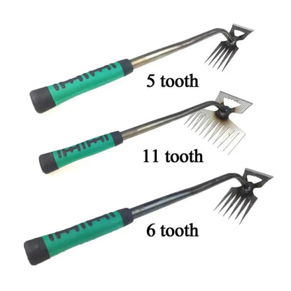 GardenPro – Hand Rake for Effortless Gardening [50% Discount]