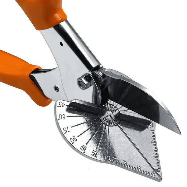 Multi-Angle Cutting Ruler Guide for Precision Crafting
