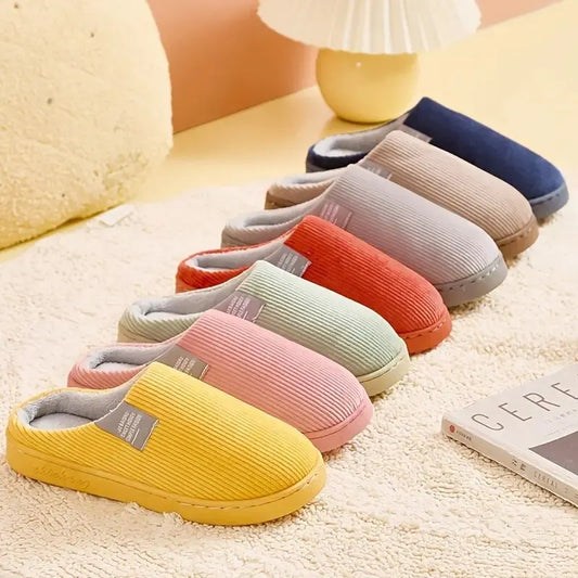 Women’s Cozy Slippers Winter Warm Comfort Shoes