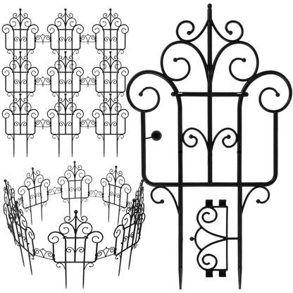 FlexiGarden™ – Flexible Garden Border as Garden Boundary in Practical 10-Piece Set Design [50% Discount]