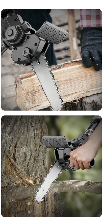 DrillSaw – Universal Chainsaw Attachment for Drills [50% Discount]