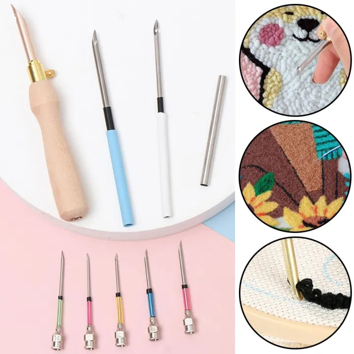 WeaveWiz™ – Embroidery Kit for Professional Artwork [50% Off]