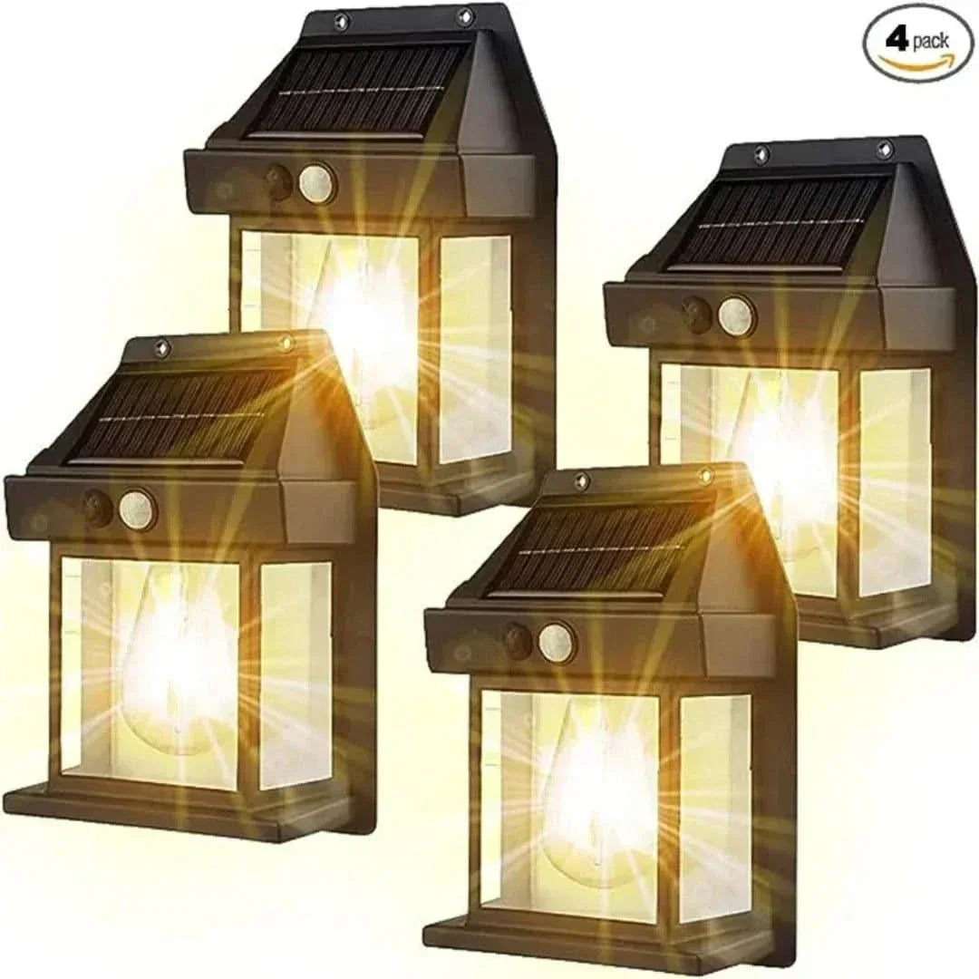 Glowify™ – Solar-Powered Wall Light [50% Off]