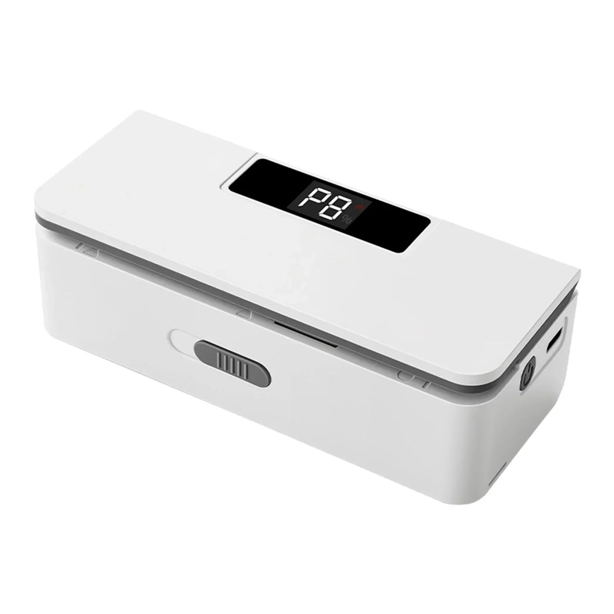 Rechargeable Bag Sealer with 8 Heat Settings & Built-In Cutter