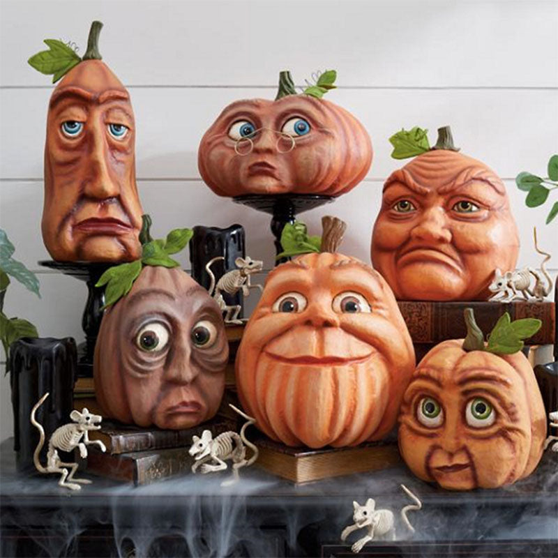 HappyPumpkin™ – Funny Pumpkin Head for Halloween [50% Off]