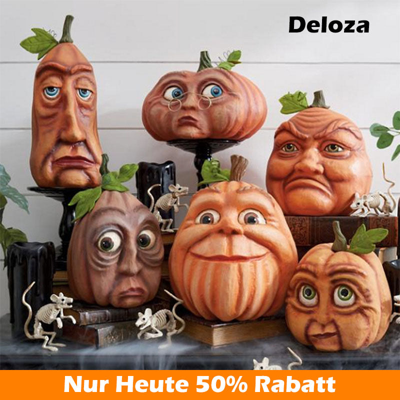 HappyPumpkin™ – Funny Pumpkin Head for Halloween [50% Off]