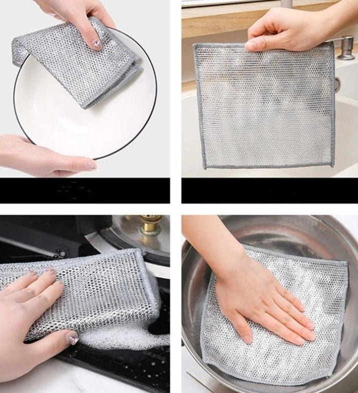 Scrubby™ Cleaning Wipes [5+5 Free]