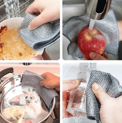 Scrubby™ Cleaning Wipes [5+5 Free]