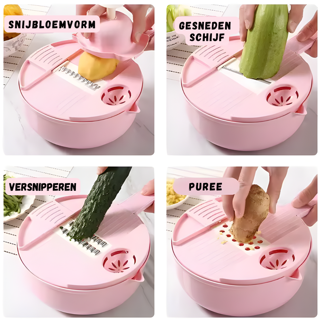 ChopperX – Multifunctional Vegetable Cutter for Quick and Easy Preparation [50% Off]