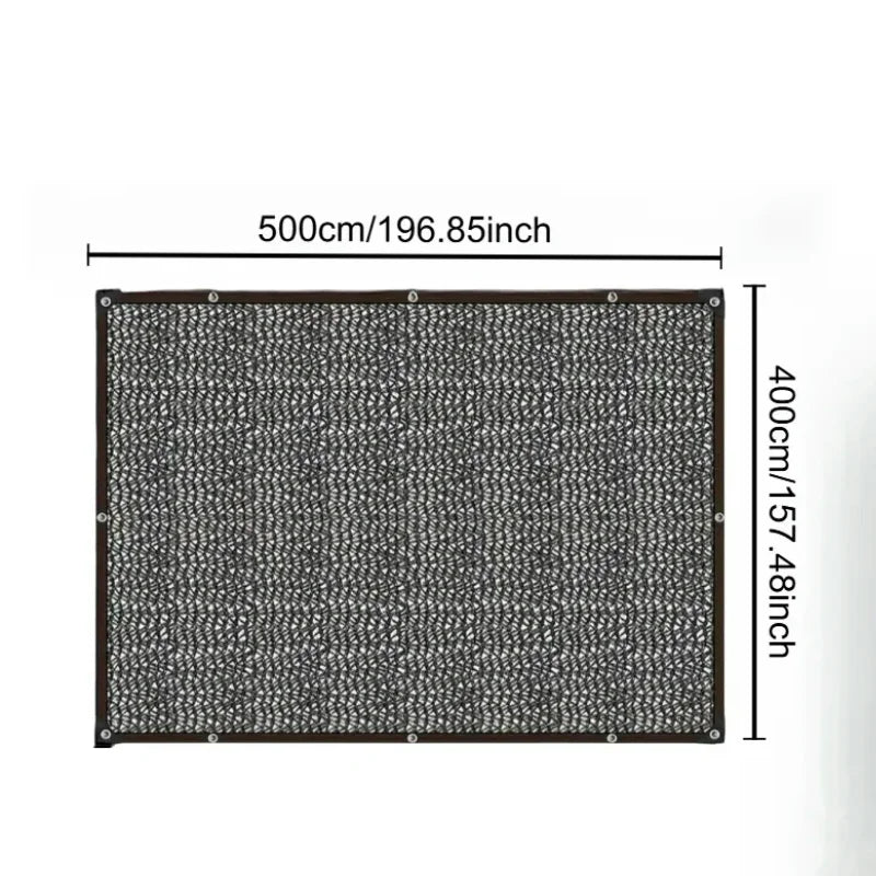 Garden Shade Net with UV Protection for Greenhouse, Patio & Plants