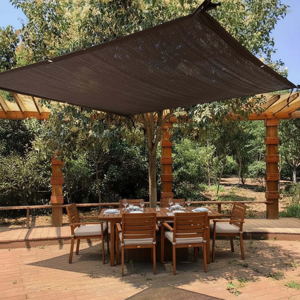 Garden Shade Net with UV Protection for Greenhouse, Patio & Plants