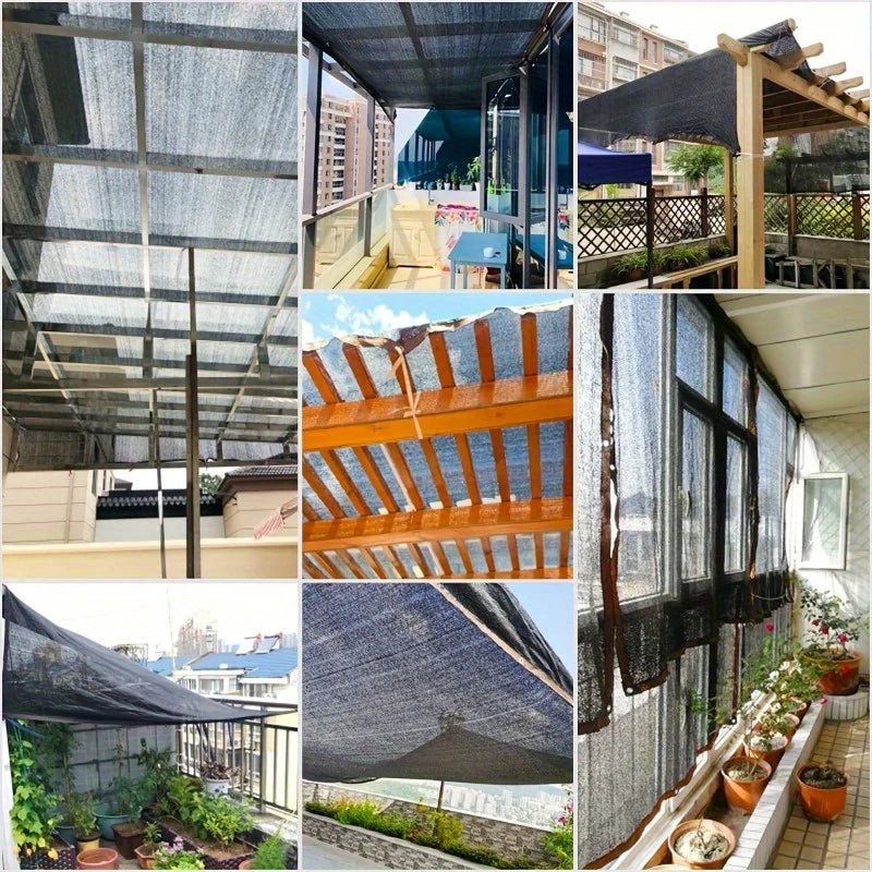 Garden Shade Net with UV Protection for Greenhouse, Patio & Plants