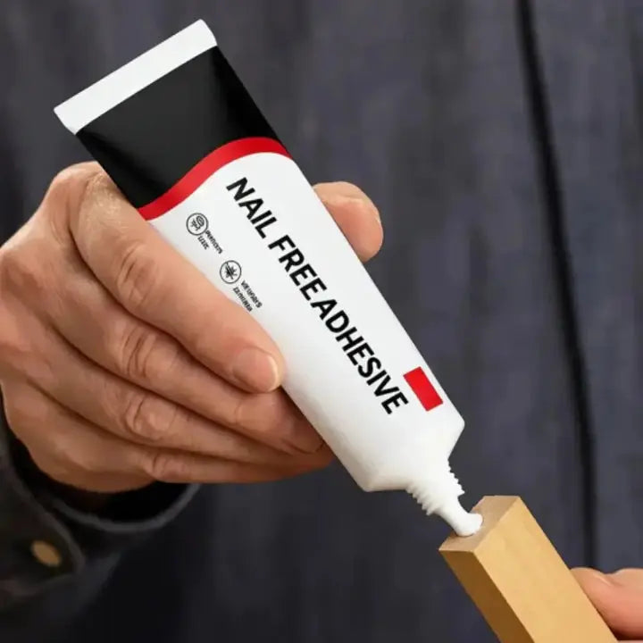 GlueMetal™ – Tested up to 300 kg Shear Strength, Extremely Strong & Durable [1 + 1 Free]