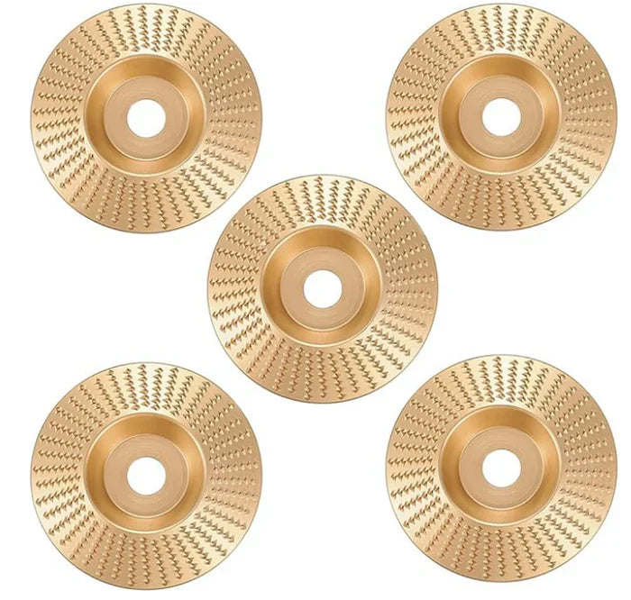 WoodCarve™ Wood Carving Discs for Angle Grinders [Buy 1 Get 2 Free]