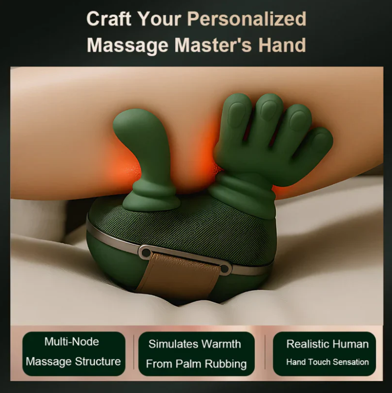 MassagePro™ – Red Light Massage Device for Relaxing, Soothing Massage Everyday Relief [50% Off]