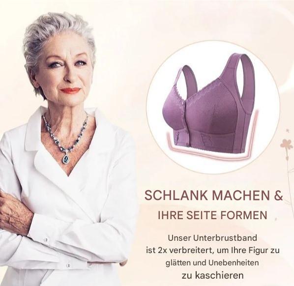 Estella™ – Cotton Front-Opening Bra for Senior Women Comfort [1 + 1 Free]