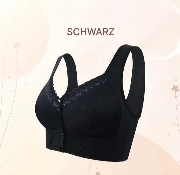 Estella™ – Cotton Front-Opening Bra for Senior Women Comfort [1 + 1 Free]