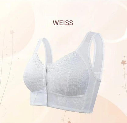 Estella™ – Cotton Front-Opening Bra for Senior Women Comfort [1 + 1 Free]