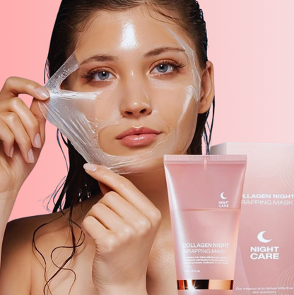 CollaGlow™ – Skin feels fresh, smooth, and cared for in the morning without residue care [1 + 1 Free]