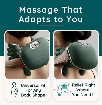 MassagePro™ – Red Light Massage Device for Relaxing, Soothing Massage Everyday Relief [50% Off]
