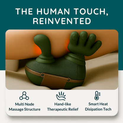 MassagePro™ – Red Light Massage Device for Relaxing, Soothing Massage Everyday Relief [50% Off]