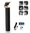 Cordless Precision Hair & Beard Trimmer with Carbon Steel T-Blade