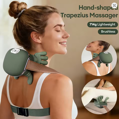 MassagePro™ – Red Light Massage Device for Relaxing, Soothing Massage Everyday Relief [50% Off]