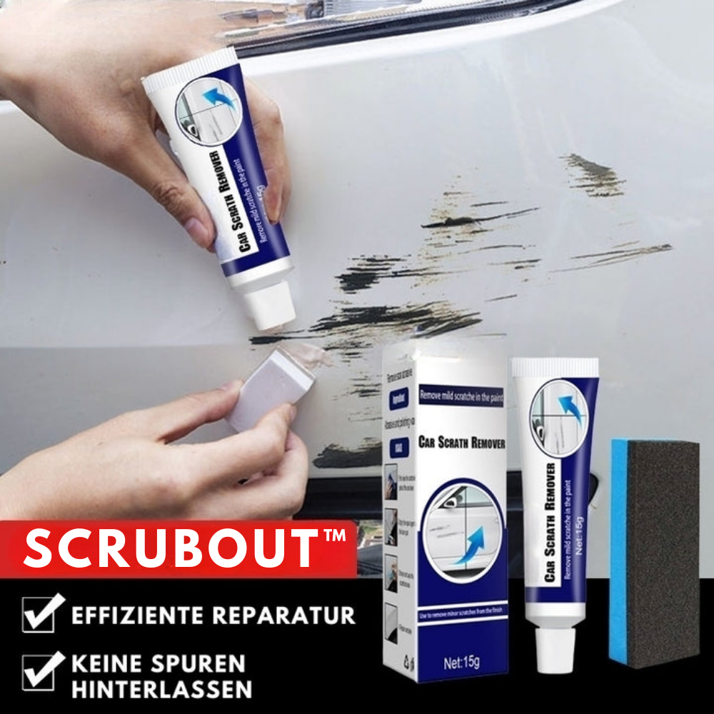 ScrubOut™ – Effective Car Scratch Remover Paste [1 + 1 Free]