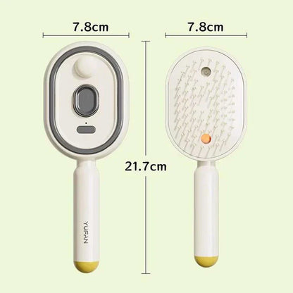GlowBrush – Detangle, Refresh, and Nourish in One Step | 50% Off
