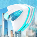 Magnetic Window Cleaner for Dual-Sided Glass Cleaning