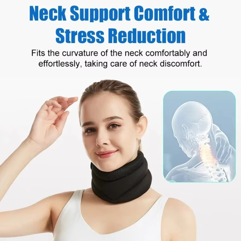 SleepAlign™ – Ergonomic Memory Foam Neck Support Against Snoring [50% Off]