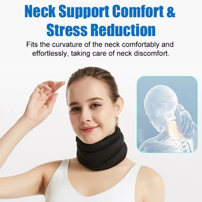 SleepAlign™ – Ergonomic Memory Foam Neck Support Against Snoring [50% Off]